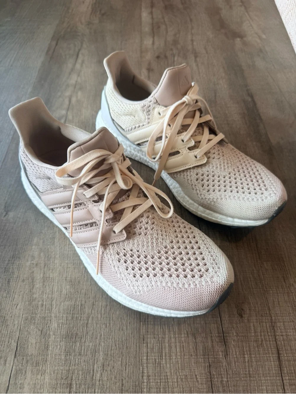 Women’s adidas Ultra Boost in Two-Tone Light Blush